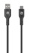 Cavo HiSpeed USB A Maschio / USB-C Maschio 1m Nero