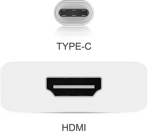 Cavo Convertitore Adattatore da USB-C&trade M a HDMI 1.4 F