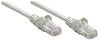 Cavo di Rete Patch in Rame Cat.6 Grigio U/UTP LSZH 0,25m
