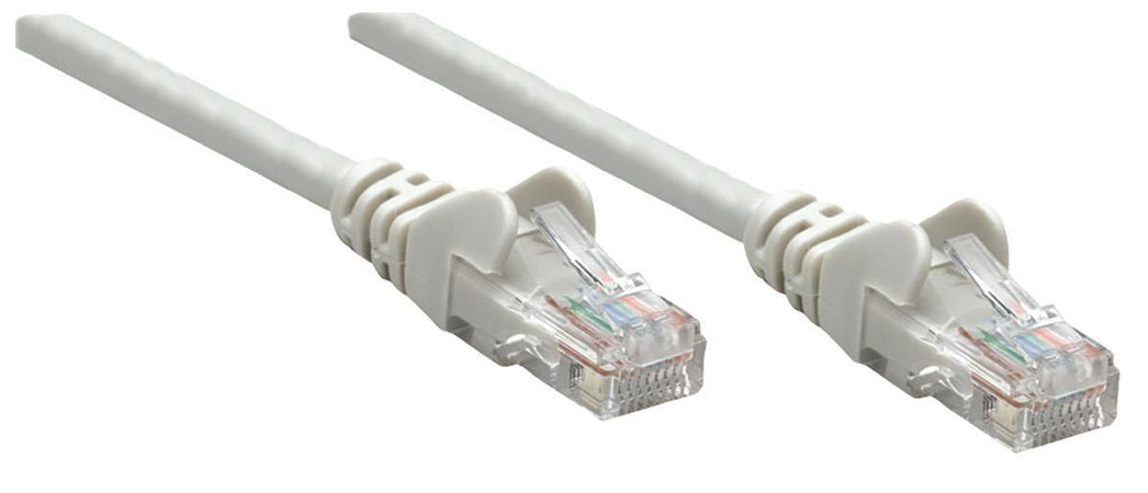 Cavo di Rete Patch in Rame Cat.6 Grigio U/UTP LSZH 0,25m