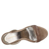 EDDI CUOMO Scarpe con Tacco Beige da donna