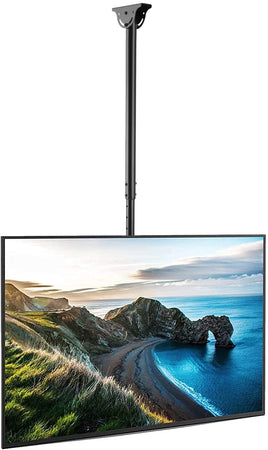 Supporto Telescopico a Soffitto fino a 1,6m per TV LED LCD 23-42''
