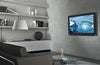 Supporto a Muro Inclinabile per TV LED LCD 23-55'' Nero