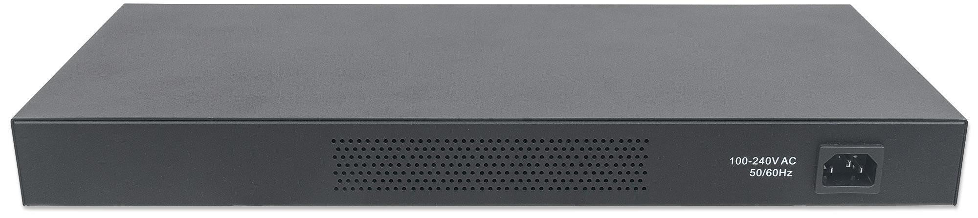 Switch Gigabit Ethernet 24 Porte + 2 Porte SFP