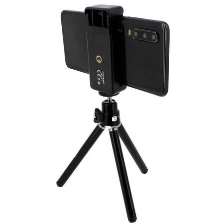 Treppiede Portatile Universale per Smartphone e Fotocamere