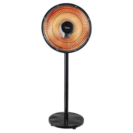 Stufa carbonio Bimar HR320 Sole Mio Black