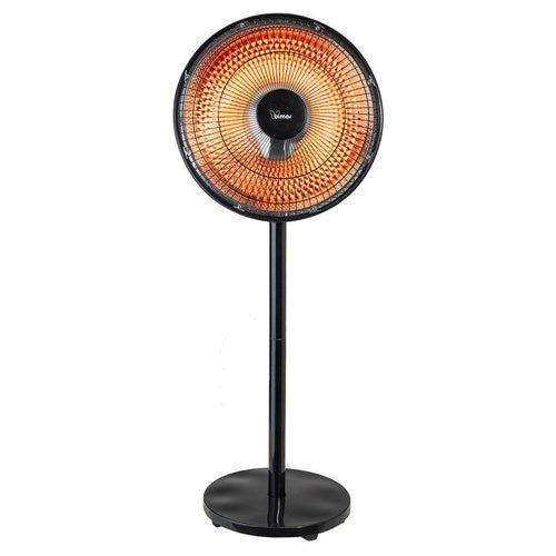 Stufa carbonio Bimar HR320 Sole Mio Black