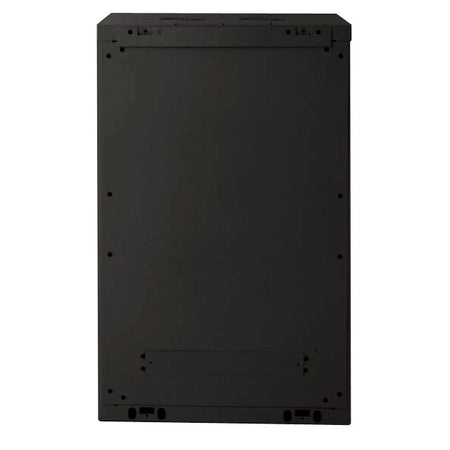 Armadio Rack 19'' a muro 20 unit&agrave sezione unica prof. 600mm Nero