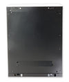 Armadio Rack 19'' a muro 12 unità sezione unica prof. 600mm Nero
