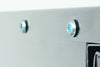 Armadio Rack 19'' a Muro 6U prof. 450 Grigio Assemblato