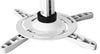 Supporto a Soffitto per Proiettori Estensione 500-770 mm Bianco