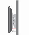 Supporto a Muro per TV LED LCD 42-80'' Ultra Slim fisso H400mm