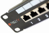 Pannello Patch STP 24 Posti RJ45 cat. 6A Techly