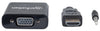 Cavo Convertitore da HDMI a VGA con Audio e MicroUsb 30cm Nero