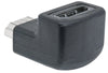 Adattatore HDMI M/F 90° verso l'alto