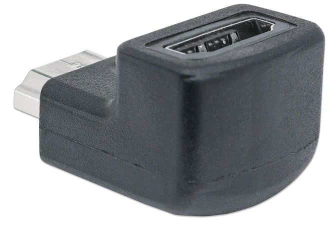 Adattatore HDMI M/F 90&deg verso l'alto