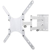 Supporto a Muro Ultra Slim per TV LED LCD 23-55'' Bianco