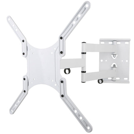 Supporto a Muro Ultra Slim per TV LED LCD 23-55'' Bianco
