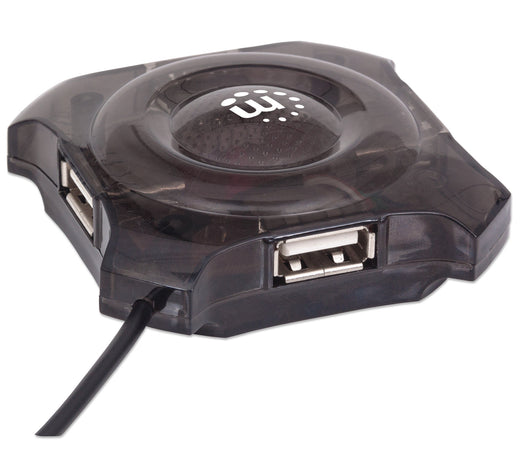 Mini Hub USB 4 porte