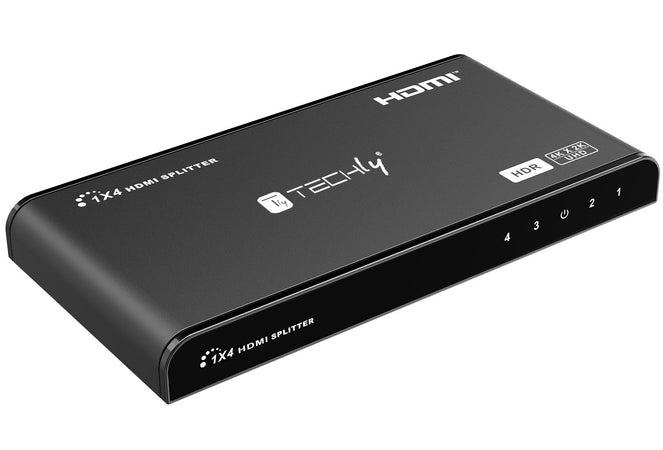 Splitter HDMI 4K 60Hz HDR 3D 4 vie