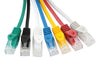 Cavo di rete Patch in CCA Cat.6 Giallo UTP 1m
