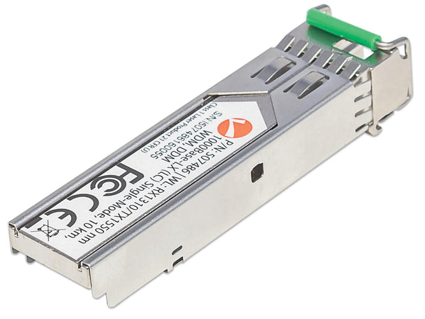 Transceiver Gigabit Fibra Ottica WDM (RX1310/TX1550) Bidirezionale SFP