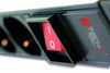Multipresa 8 Posti da Rack 19'' con Interruttore Connettore C14 1U