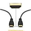 Cavo HDMI&trade 2.0 A/A M/M 3 metri Nero