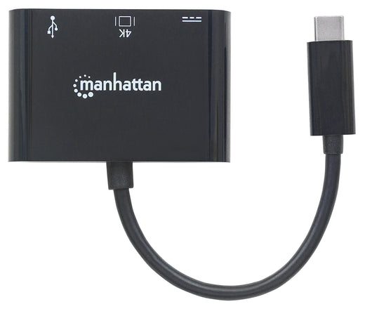 Convertitore USB-C&trade a HDMI, USB-A, USB PD