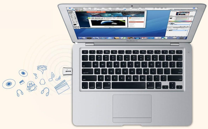 Adattatore USB Wireless 150Mbps High Gain W311M