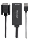 Convertitore da VGA e USB a HDMI