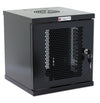 Armadio Rack 10'' a muro 6 unità Porta Grigliata Nero