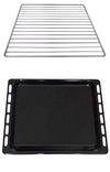 GRIGLIA + LECCARDA FORNO FRANKE CM 45,2 X 38,6 ORIGINALE 1330298849 1992056 LF1