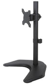 Supporto da scrivania per 1 Monitor LCD 13-27'' con base h.465mm