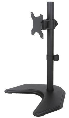 Supporto da scrivania per 1 Monitor LCD 13-27'' con base h.465mm