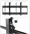 Supporto a muro per TV LED LCD 45-70'' per applicazioni videowall