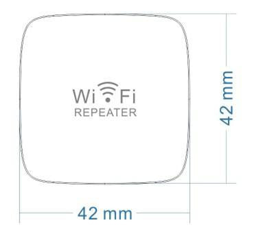 Mini Ripetitore Wireless 300Mbps Amplificatore da Muro Repeater7