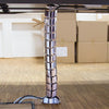 Guaina Raccoglicavi diametro 75mm Lunghezza 720mm Silver