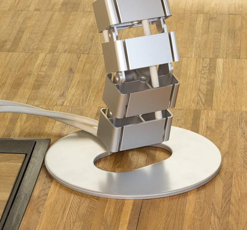 Guaina Raccoglicavi diametro 68mm Lunghezza 800mm Silver