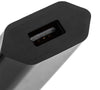 Caricatore USB 1A Compatto Spina Europea Nero