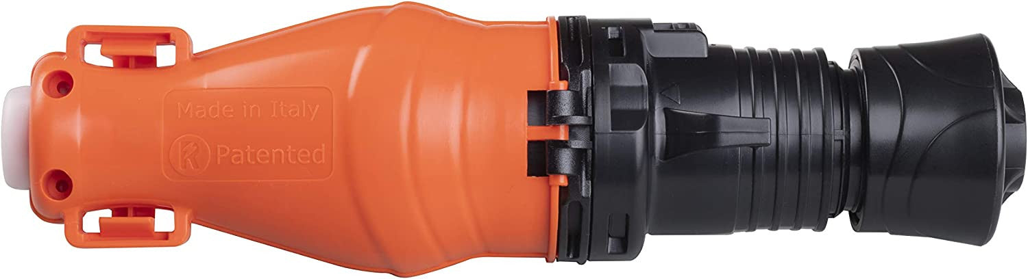 Presa Schuko Powershell Volante 2P+T Impermeabile con Protezione IP67