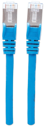 Cavo di rete Patch in rame Cat. 6A Blu SFTP 10 m