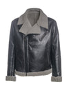 Chiodo Tre Tasche - Chiodo Uomo in Vero Montone Shearling