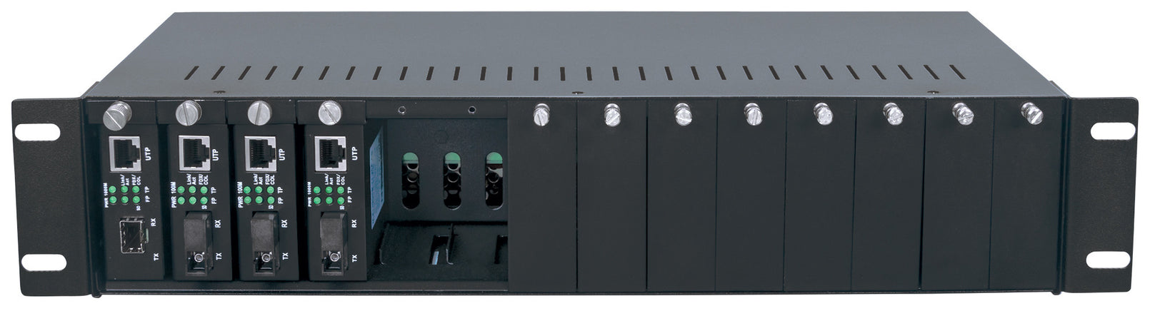 Media Converter Chassis 19'' a 14 Porte