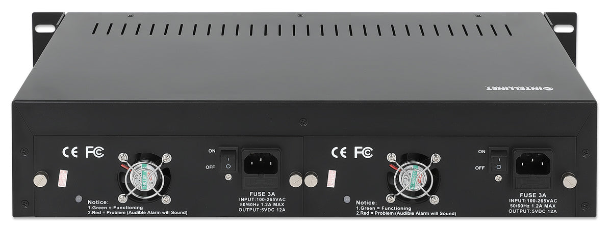Media Converter Chassis 19'' a 14 Porte