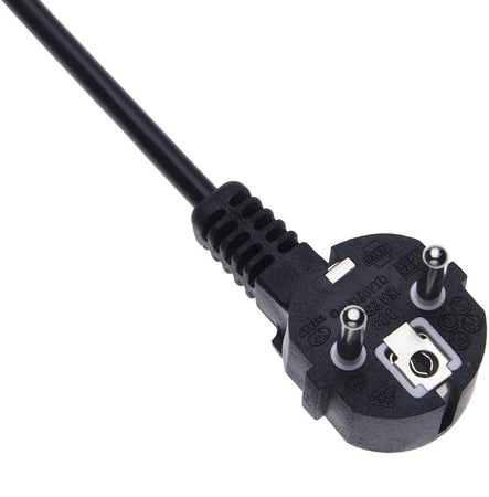 Multipresa 8 Posti da Rack 19'' con Interruttore Spina Schuko Angolata 1U