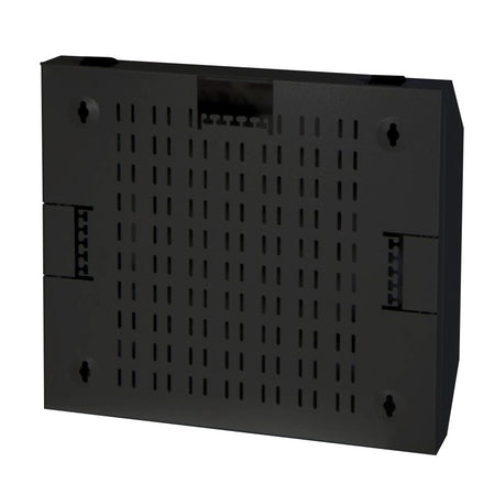 Armadio a muro 19'' 8 Unit&agrave Nero