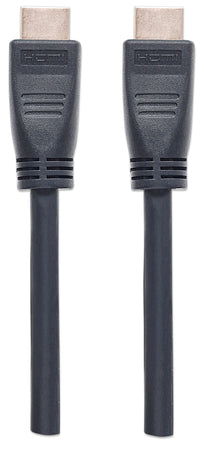 Cavo HDMI CL3 High Speed con Ethernet A/A M/M 8m Nero