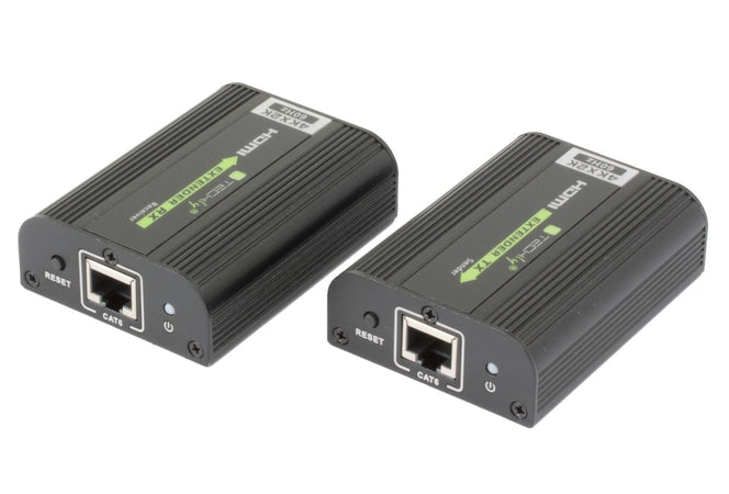 Amplificatore Extender 4K UHD fino a 60m su cavo Cat.6/6A/7