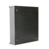 Armadio Rack 19'' Flat a muro p.15cm 6 unità sezione unica Grigio